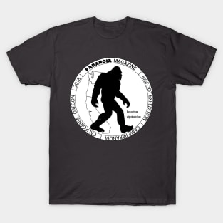 Camp Paranoia - Bigfoot Expedition 2018 T-Shirt